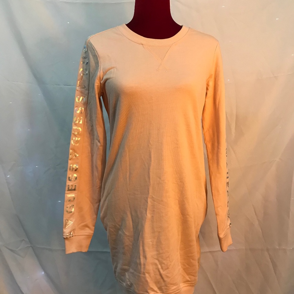 Guess sweater dress